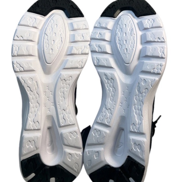 ASICS Versablast Black Althletic Running Shoes Size 8 - Picture 5 of 5